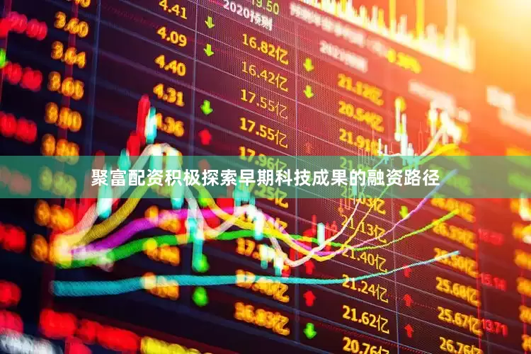 聚富配资积极探索早期科技成果的融资路径