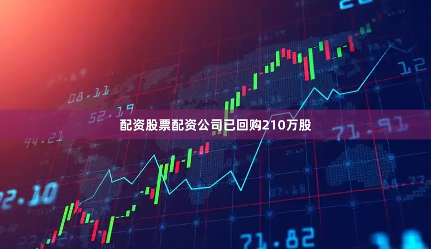 配资股票配资公司已回购210万股