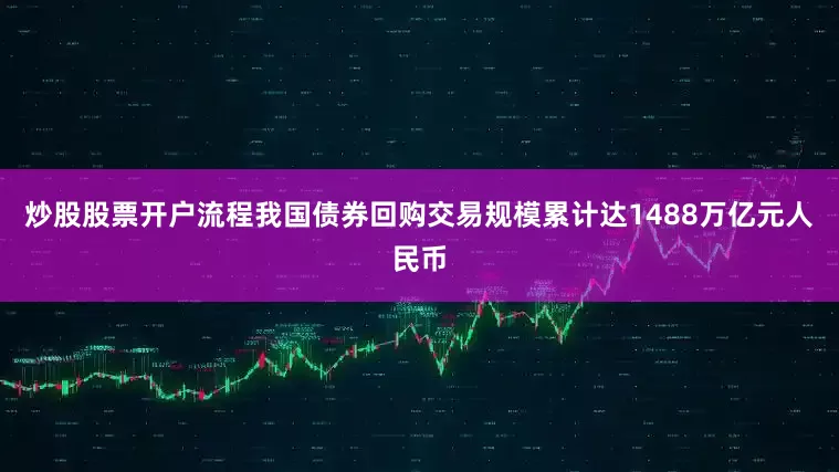 炒股股票开户流程我国债券回购交易规模累计达1488万亿元人民币
