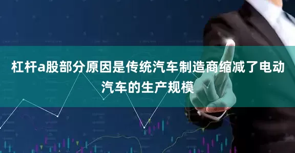 杠杆a股部分原因是传统汽车制造商缩减了电动汽车的生产规模